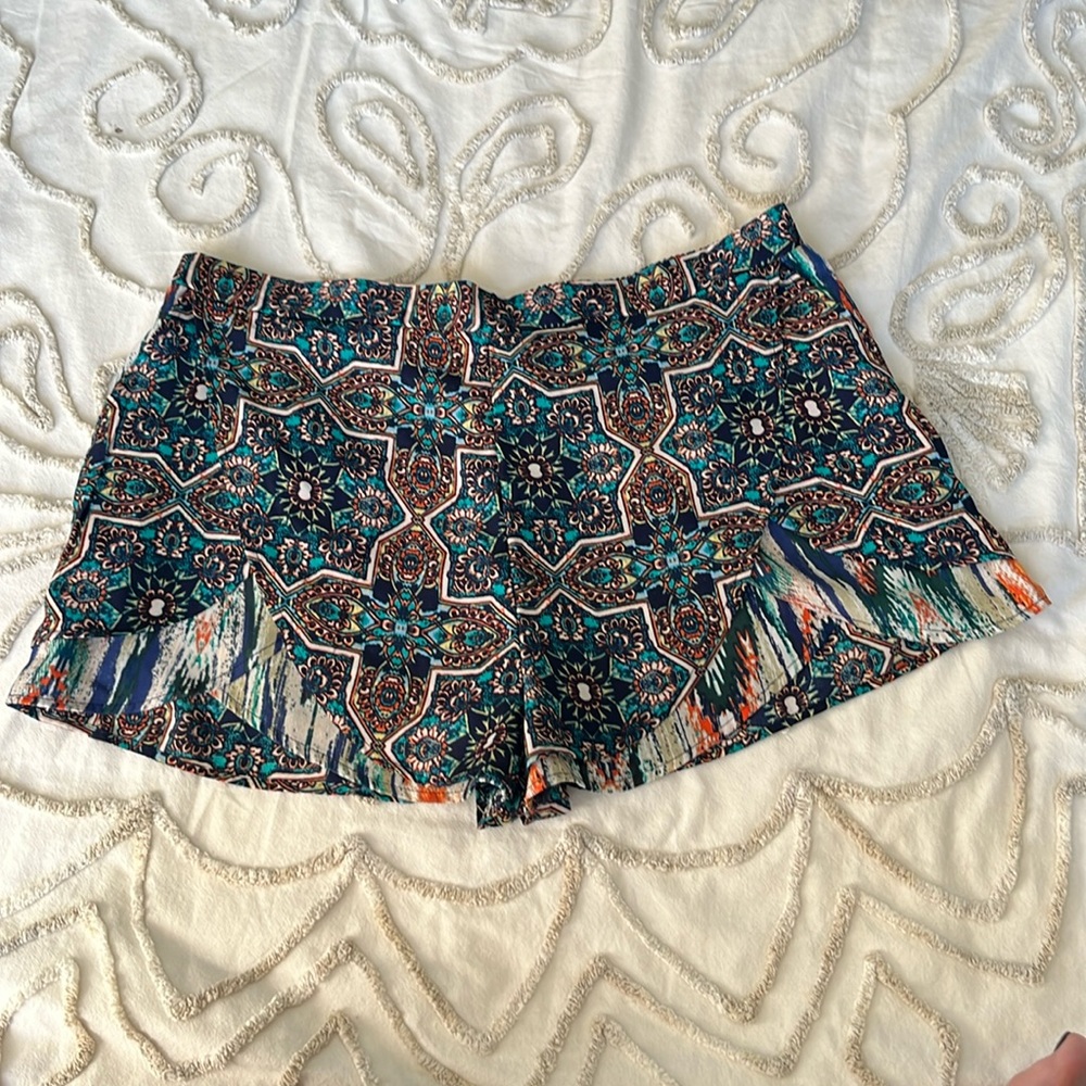 Boho shorts XL